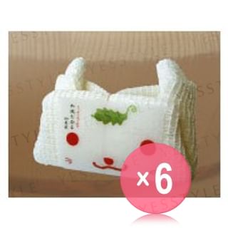 Kamiya - Wagami Body Washing Towel (x6) (Bulk Box)