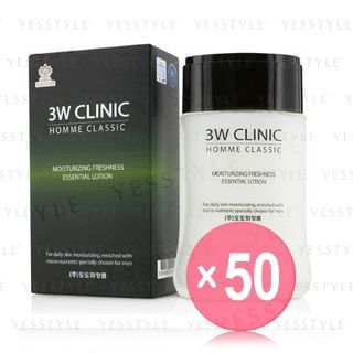 3W Clinic - Homme Classic Essential Lotion (x50) (Bulk Box)