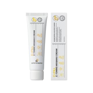 DIFFER & DEEPER - C-Toning Mix&Max Cream