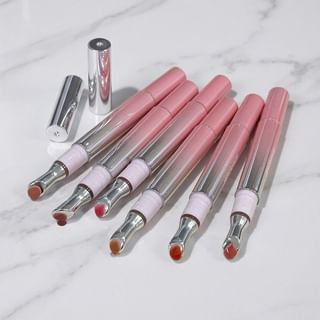 HERORANGE - Pink Silver Glitter Sweetheart Lip Gloss - 6 Colors