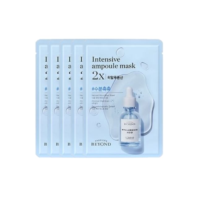BEYOND-Intensive Ampoule Mask 2X Hyaluronic Acid Bundle Set