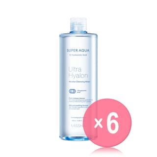 MISSHA - Super Aqua Ultra Hyalron Micellar Cleansing Water (x6) (Bulk Box)