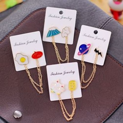 Buy Wholesale China Dress Shirt Brooch Clips For Women 4 Pieces