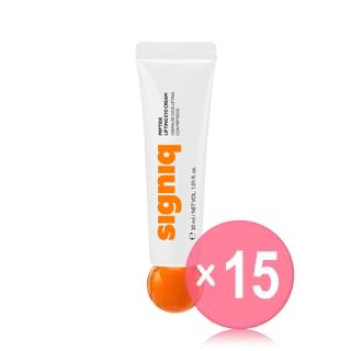 dot solution - signiq Peptide Lifting Eye Cream (x15) (Bulk Box)