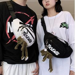 SUNMAN - Lettering Sling Bag SUNMAN - Lettering Sling Bag