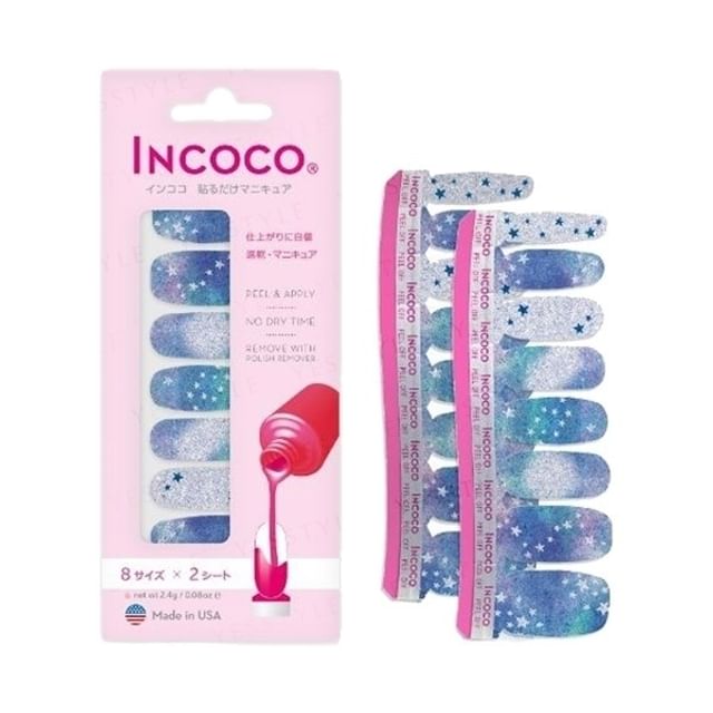 INCOCO-Sea Star Nail Art Stickers
