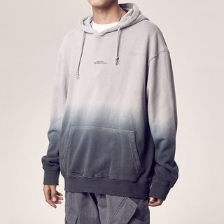 gradient hoodie