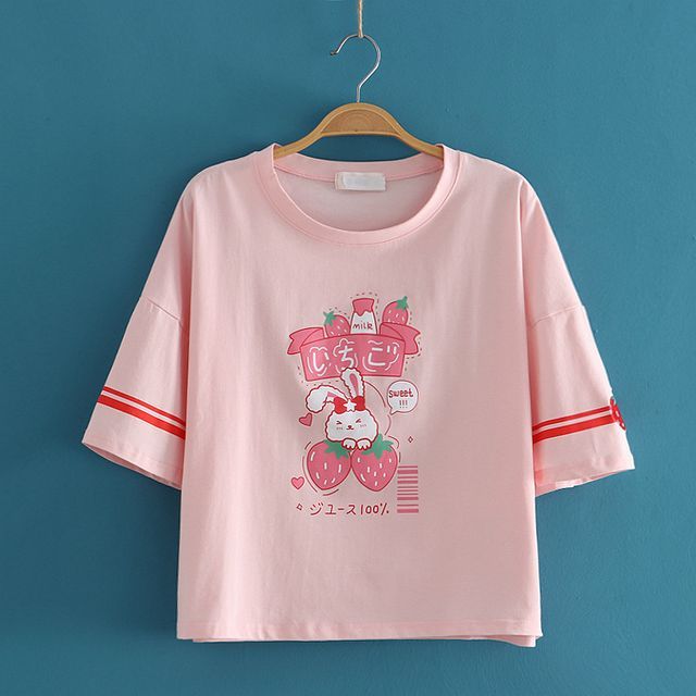 yesstyle strawberry shirt