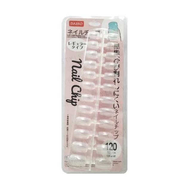 DAISO Regular Nail Tips YesStyle