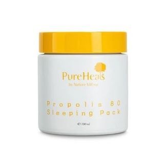 Pureheals Propolis 80 Sleeping Pack 10ml Facetory 1 Pureheals Propolis 80 Sleeping Pack 10ml Facetory 1