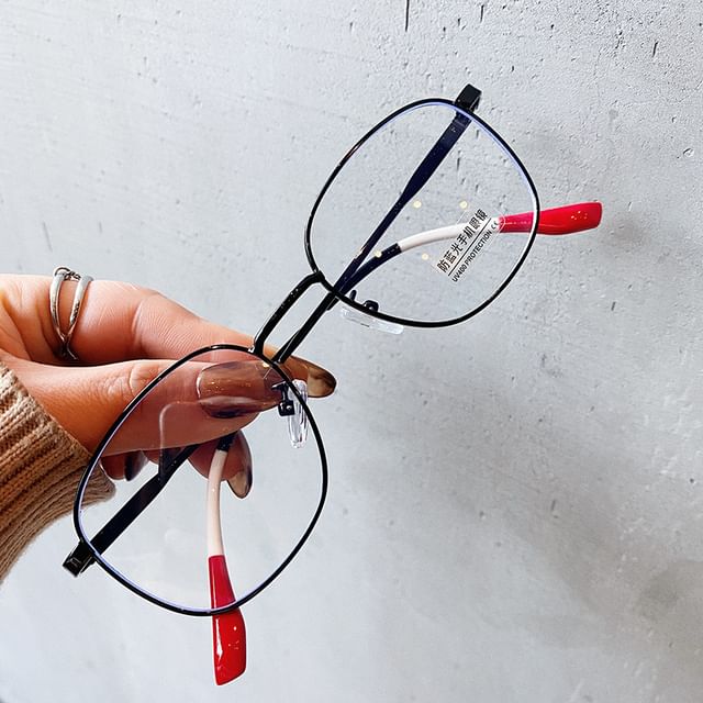 Aisyi-Thin Frame Eyeglasses