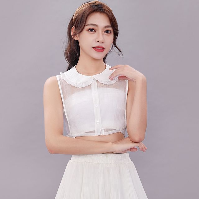 MIOW-Ruffle Decorative Collar