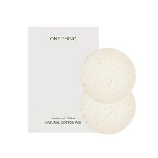 ONE THING - Unbleached Cotton Pad Refill