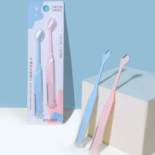 YOUSHA Set of 2 Eyebrow Razor YesStyle