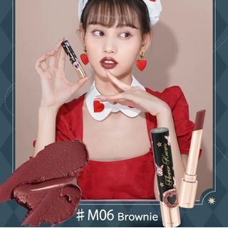 Flower Knows - Circus Matte Lipstick - Brownie | YesStyle