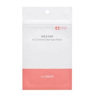 The Saem - See & Saw A.C Control Clear Spot Patch