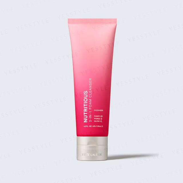 Estee Lauder-Nutritious 2-in-1 Foam Cleanser