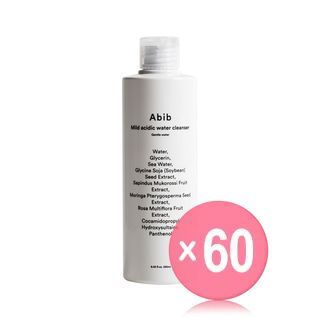 Abib - Mild Acidic Water Cleanser Gentle Water (x60) (Bulk Box)