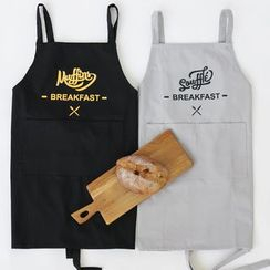 Giddy - Print Cotton Apron Giddy - Print Cotton Apron