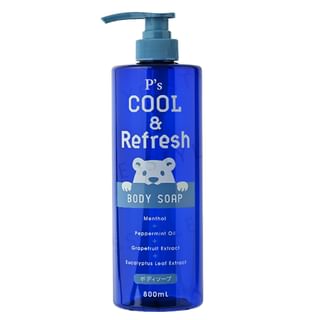 Cosme Station - P's Cool & Refresh Body Soap