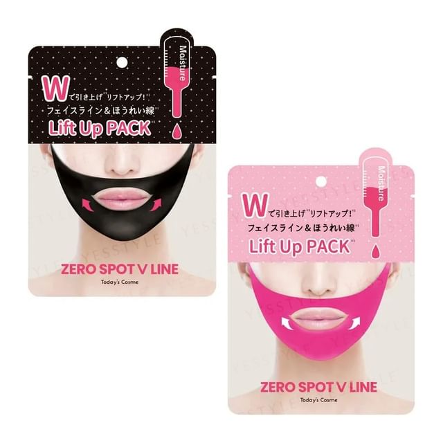 Today's Cosme - Zero Spot V Line Lift Up Pack | YesStyle