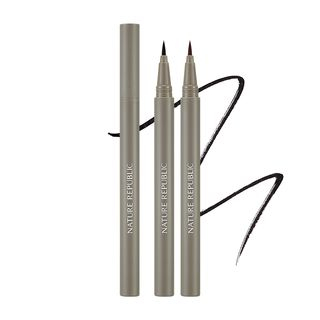 NATURE REPUBLIC - Smudge Proof Eyeliner (2 Colors)