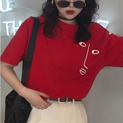 Maisee - 短袖印花T裇 Maisee - 短袖印花T裇