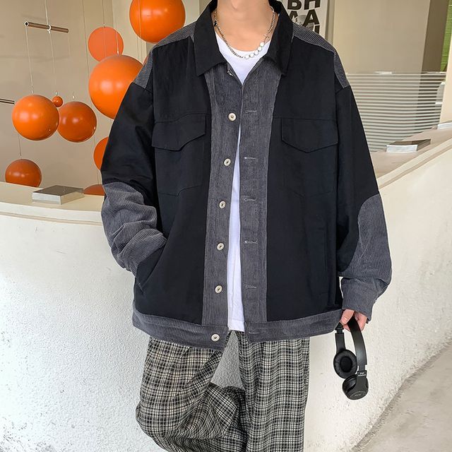 yesstyle corduroy jacket