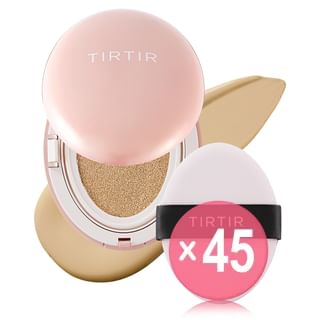 TIRTIR - Mask Fit All Cover Pink Cushion Mini - 20 Colors (x45) (Bulk Box)
