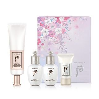 The History of Whoo - Gongjinhyang Seol Radiant White Tone Up Sunscreen Special Set