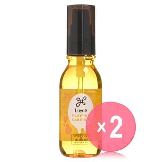 Kao - Liese Playful Care Oil 2pcs Bundle Set