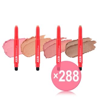 MERZY - Let's Smudging Eye Stick Shadow - 4 Colors (x288) (Bulk Box)
