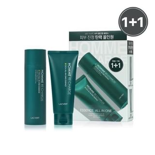 LACVERT - Homme Re:charge Cica All-in-One Essence 1+1 Set