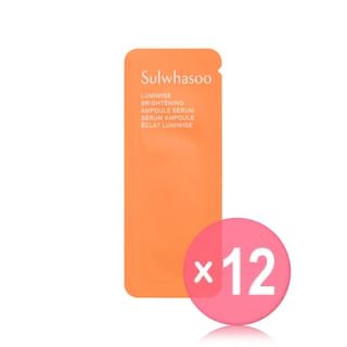 Buy Sulwhasoo - Lumiwise Brightening Ampoule Serum Sachet (x12