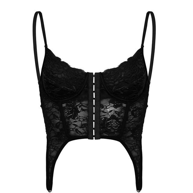 Lace Cup Corset