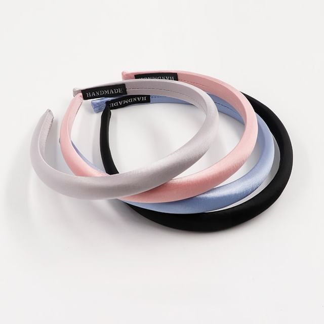 Koi Kawaii-Textile Plain Headband