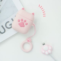 Hachi - Set: Cat Paw AirPods Case Cover + USB Cable Hachi - Set: Cat Paw AirPods Case Cover + USB Cable