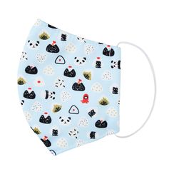 Miumi - Handmade Water-Repellent Fabric Mask Cover (Panda Print)(7-16 Years) Miumi - Handmade Water-Repellent Fabric Mask Cover (Panda Print)(7-16 Years)