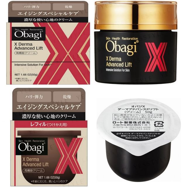 Rohto Mentholatum - Obagi X Derma Advanced Lift | YesStyle