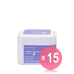 Mary&May - Collagen Peptide Vital Mask (x15) (Bulk Box)