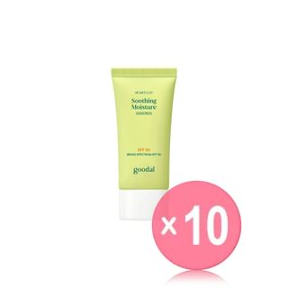 Goodal - Heartleaf Soothing Moisture Sunscreen OTC Version (x10) (Bulk Box)