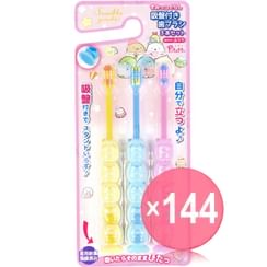 San-X - Sumikko Gurashi Pitatto Toothbrush with Sucker Set (x144) (Bulk Box)