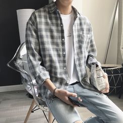 Wewewow - Plaid Shirt Wewewow - Plaid Shirt