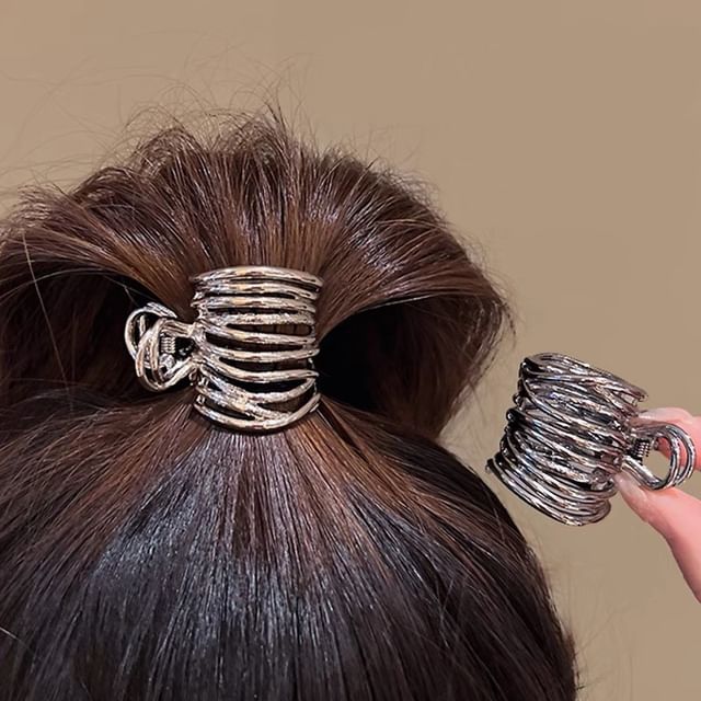 Bolgivy-Metallic Hair Claw