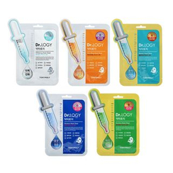 TONYMOLY - Dr.LOGY Mask Pack 1pc (5 Types) TONYMOLY - Dr.LOGY Mask Pack 1pc (5 Types)