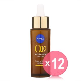 NIVEA - Q10 Anti-Winkle Expert Dual Action Serum (x12) (Bulk Box)