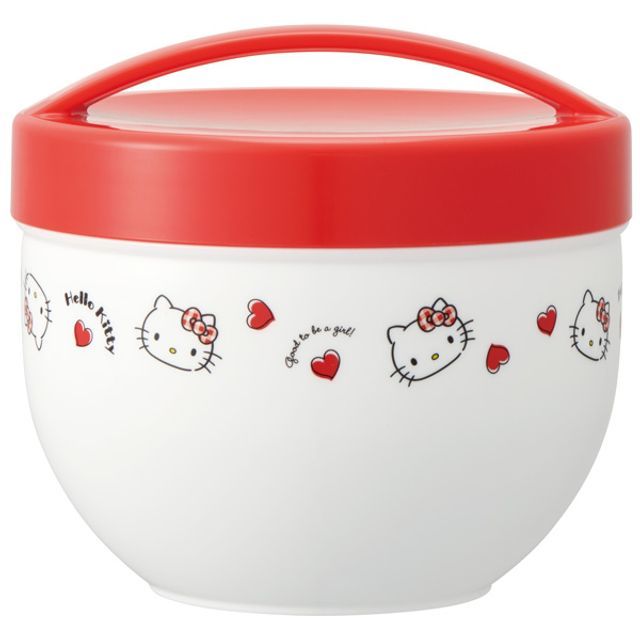 Skater - Hello Kitty Bowl Lunch Box