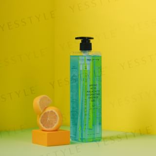 FreshO2 - Yuning Amino Acid Malachite Hydrating Shower Gel