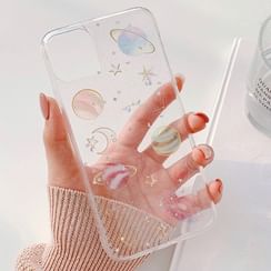 Aion - Galaxy Print Clear Phone Case - iPhone 12 Mini / 12 / 12 Pro / 12 Pro Max / 11 / 11 Pro / 11 Pro Max / X / XS / XR / XS Max / 8 / 8 Plus / 7 / 7 Plus / 6 / 6S / 6 Plus / 6S Plus Aion - Galaxy Print Clear Phone Case - iPhone 12 Mini / 12 / 12 Pro / 12 Pro Max / 11 / 11 Pro / 11 Pro Max / X / XS / XR / XS Max / 8 / 8 Plus / 7 / 7 Plus / 6 / 6S / 6 Plus / 6S Plus