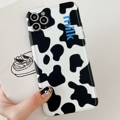 Primitivo - Milk Cow Print Phone Case - iPhone 11 Pro Max / 11 Pro / 11 / XS Max / XS / XR / X / 8 / 8 Plus / 7 / 7 Plus / 6s / 6s Plus / SE Primitivo - Milk Cow Print Phone Case - iPhone 11 Pro Max / 11 Pro / 11 / XS Max / XS / XR / X / 8 / 8 Plus / 7 / 7 Plus / 6s / 6s Plus / SE